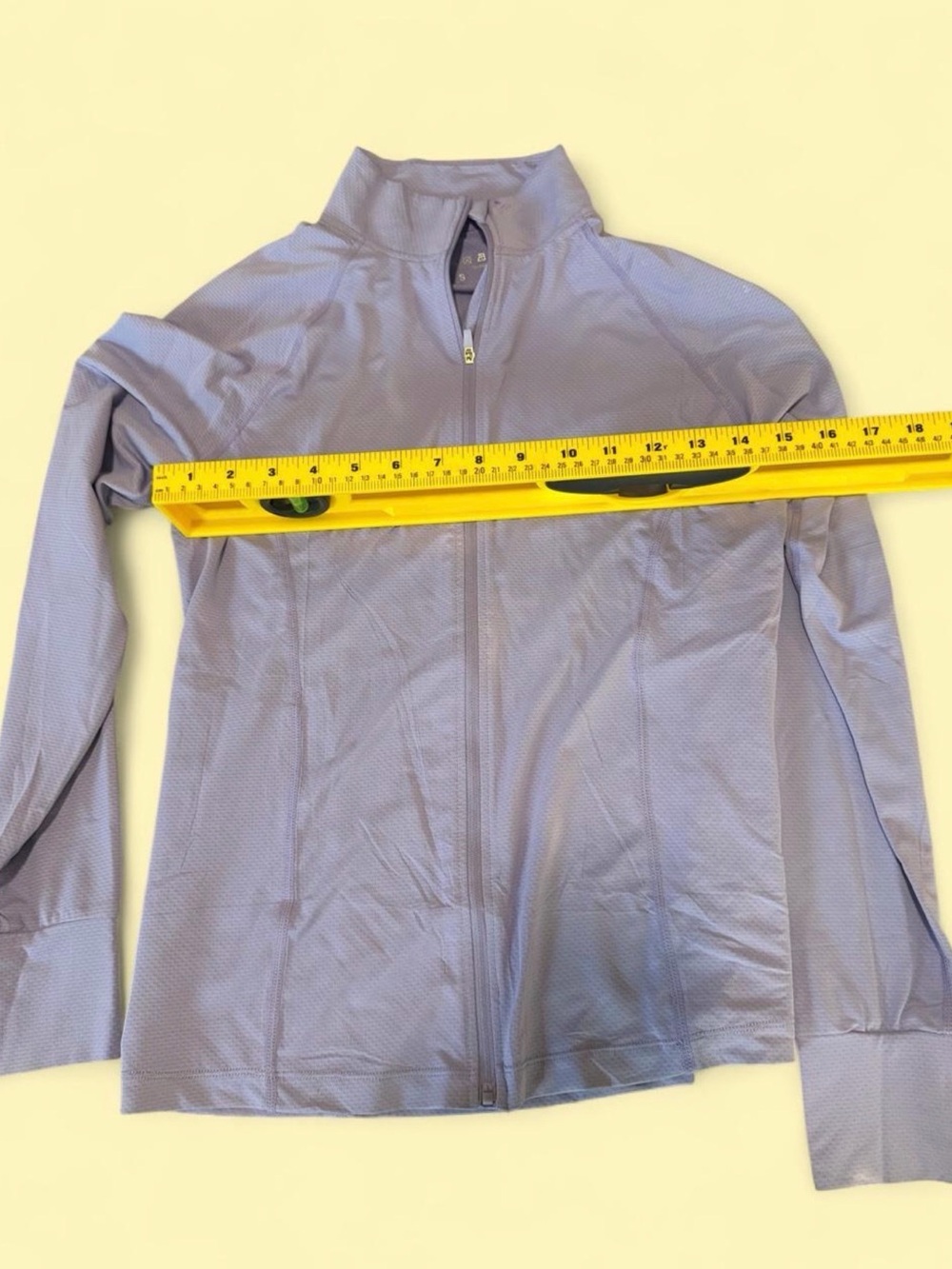 Source Unknown Light Purple Full-Zip Pullover Jacket - Picture 3 of 4